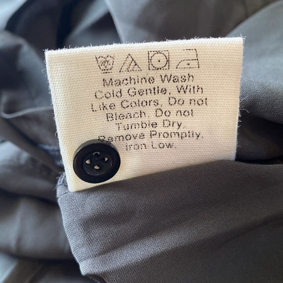 NWOT Princess Polly Bodeni Long Sleeve Button Down Black Mini Dress Size 2 - Picture 15 of 15